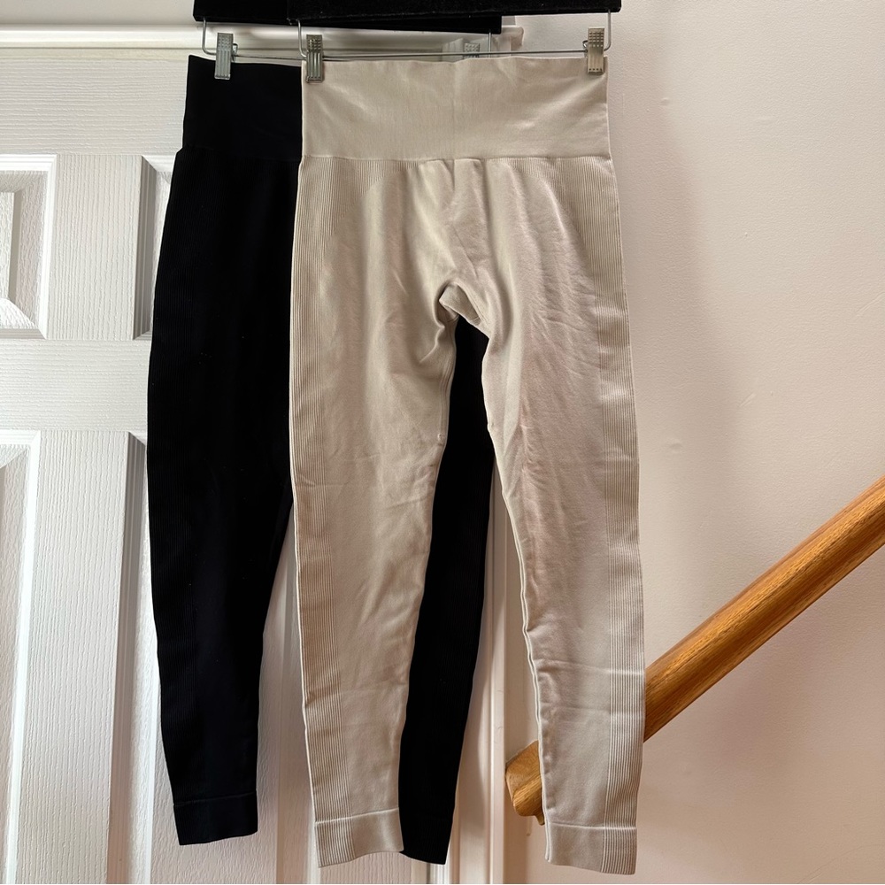 2 PAIRS - SET ACTIVE Leggings, M